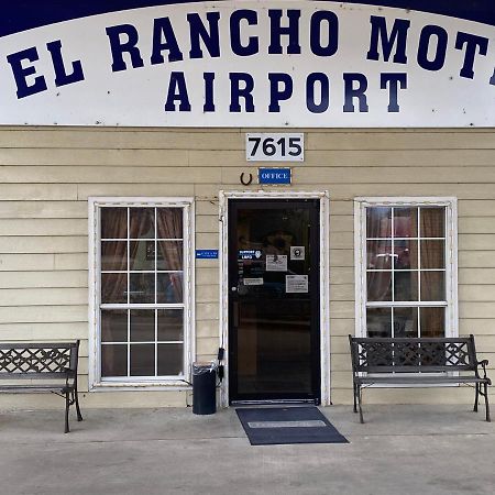 El Rancho Motel Little Rock Buitenkant foto