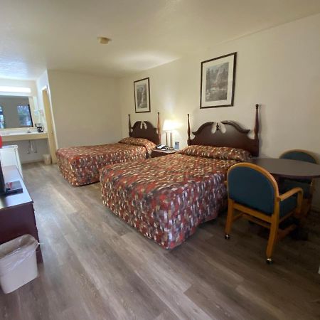 El Rancho Motel Little Rock Buitenkant foto