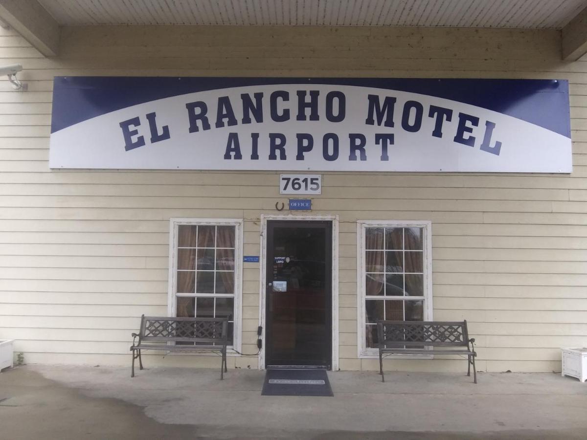 El Rancho Motel Little Rock Buitenkant foto